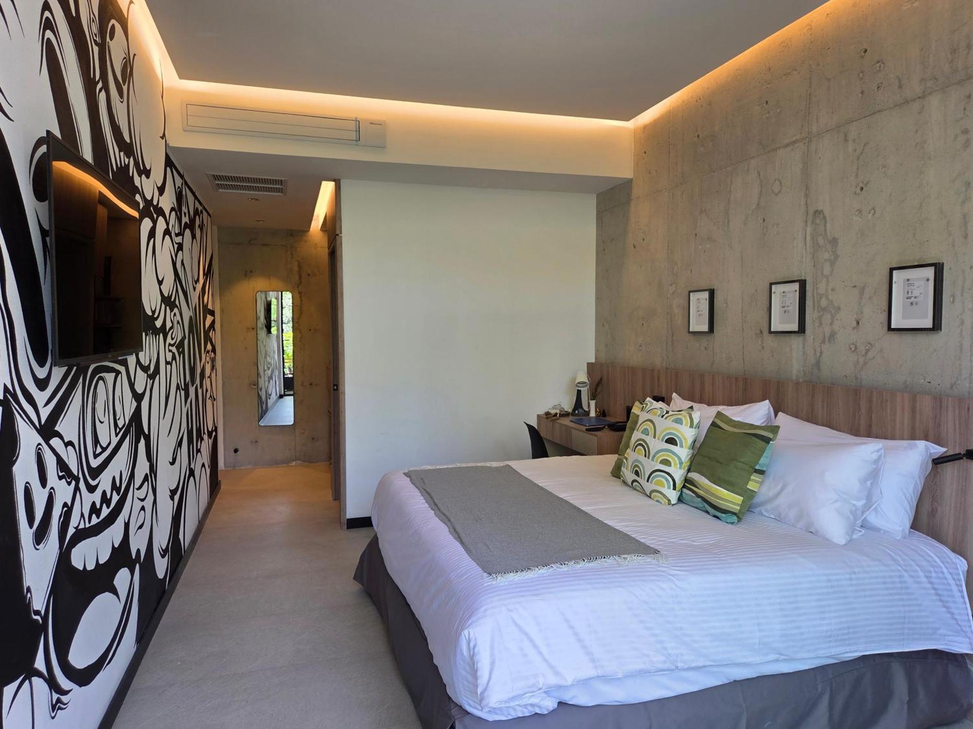 Street Art Hotel Roma Kota Meksiko Bagian luar foto