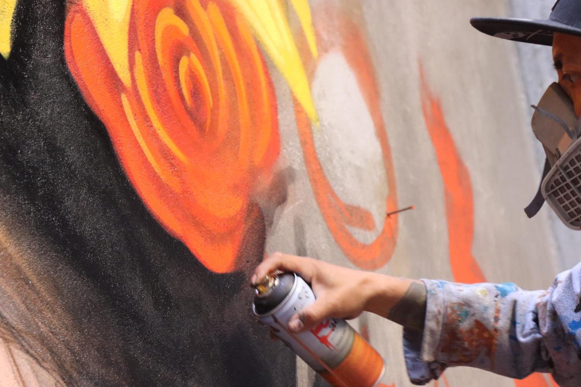 Street Art Hotel Roma Kota Meksiko Bagian luar foto