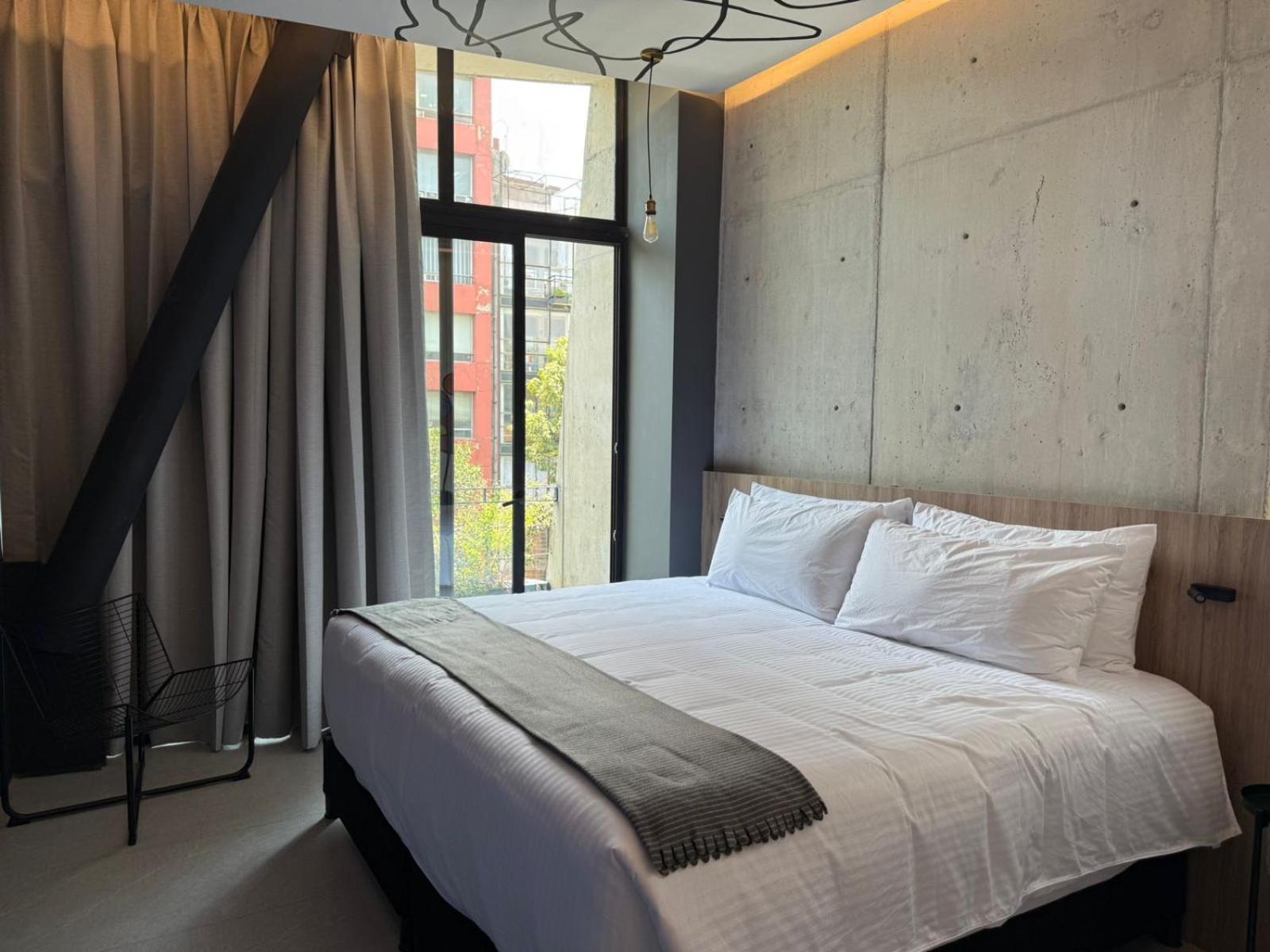 Street Art Hotel Roma Kota Meksiko Bagian luar foto