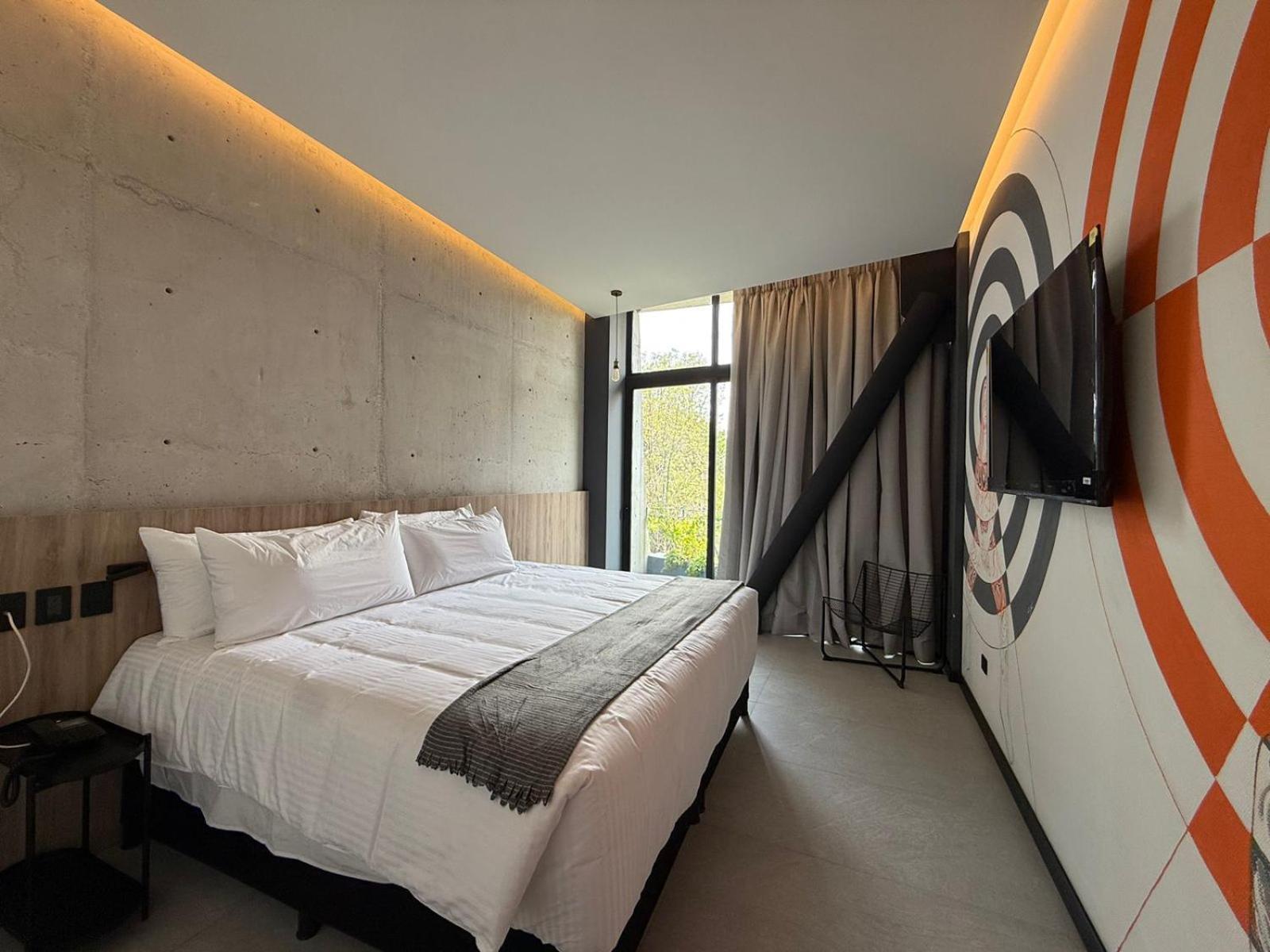 Street Art Hotel Roma Kota Meksiko Bagian luar foto