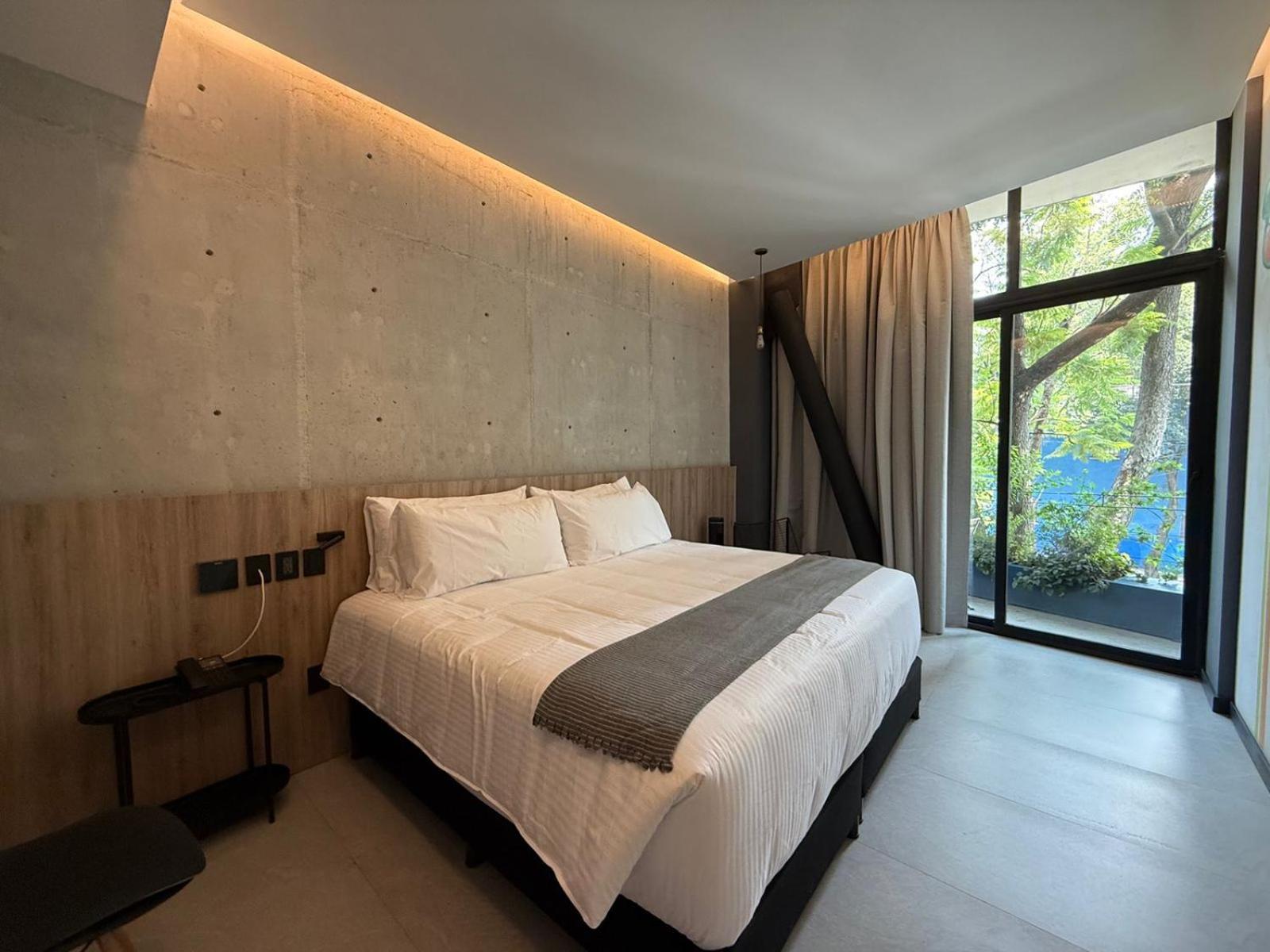 Street Art Hotel Roma Kota Meksiko Bagian luar foto